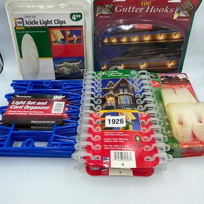 Christmas light hooks