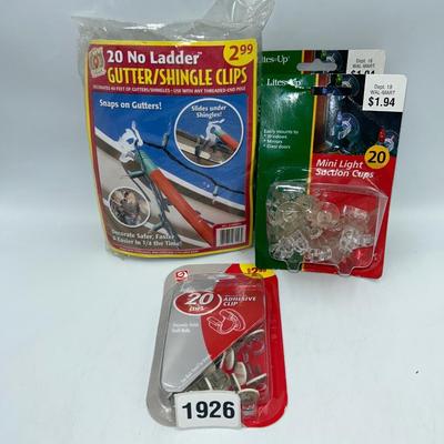 Christmas light hooks