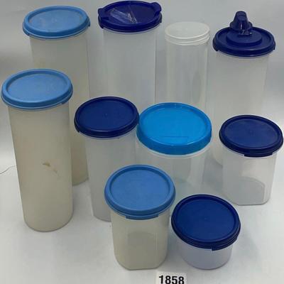 Tall Storage Containers