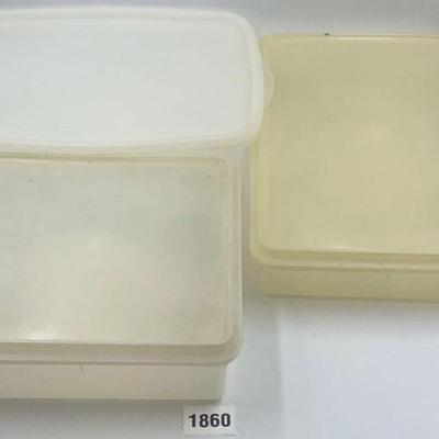 Clear Storage Containers