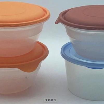 Circular Storage Containers