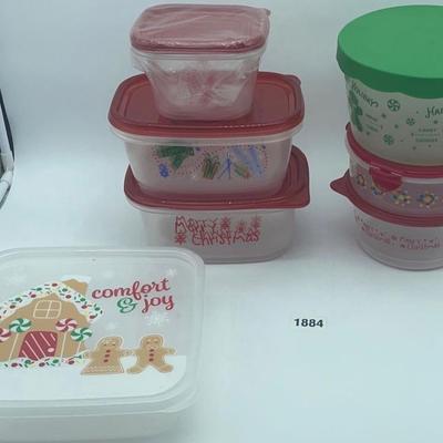 Holiday Storage Containers