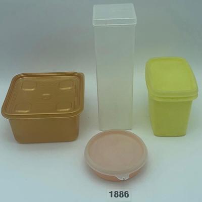 Mixed Storage Container Lot