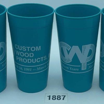 Blue CWC Cups