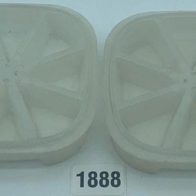 Vintage Stackable Tupperware Ice Cube Trays