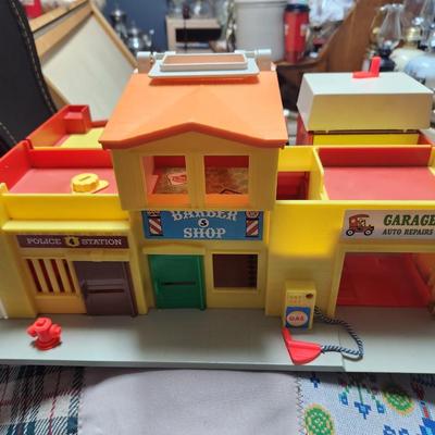 Fisher-Price play family village