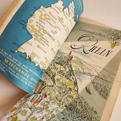 The Rhine is Calling - Vintage Travel Guide