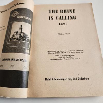 The Rhine is Calling - Vintage Travel Guide