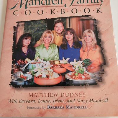 The Mandrell Family Cookbook - Autographed