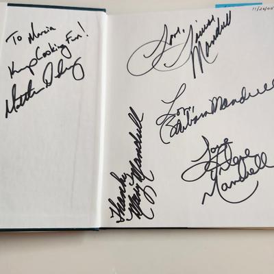 The Mandrell Family Cookbook - Autographed