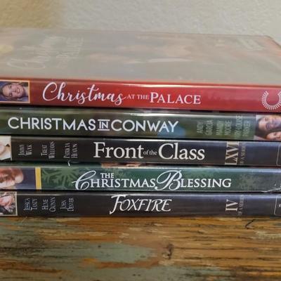New Christmas Hallmark Movies (D)