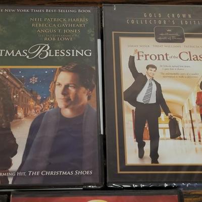 New Christmas Hallmark Movies (D)