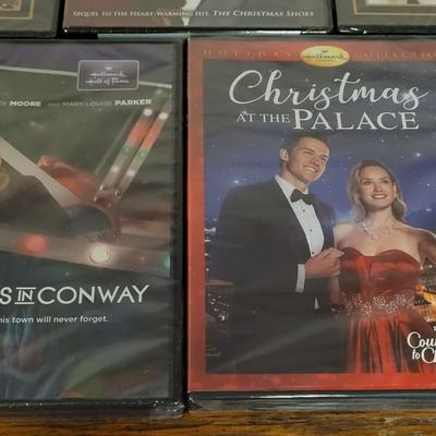 New Christmas Hallmark Movies (D)