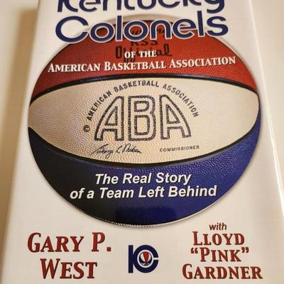 Kentucky Colonels of the American Basketball Association - Autographed