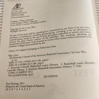 Kentucky Colonels of the American Basketball Association - Autographed