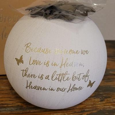 New Forever in our Hearts Candle Holder