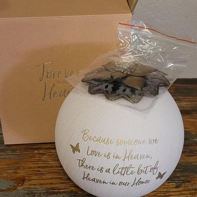 New Forever in our Hearts Candle Holder