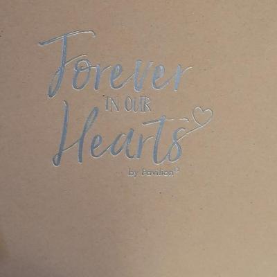 New Forever in our Hearts Candle Holder