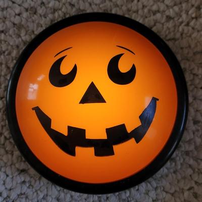 Halloween Solar & Battery Operated Twinkle Jars & Candle, and Push Light Jack o Lantern Light