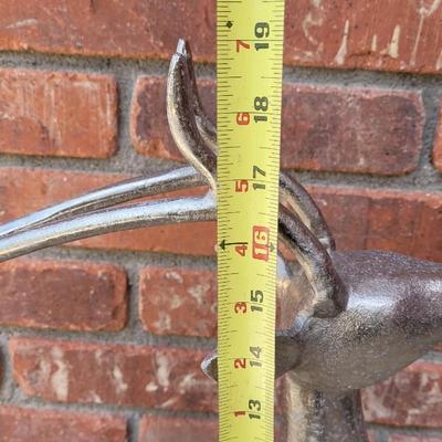 Metal Reindeer