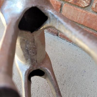 Metal Reindeer