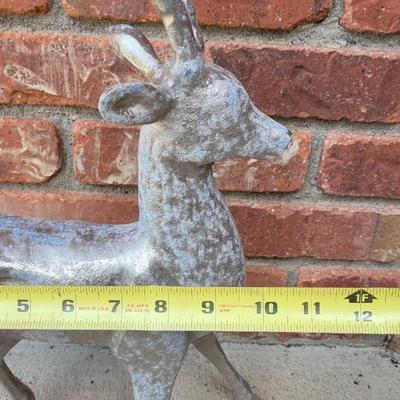 Vintage Metal Reindeer