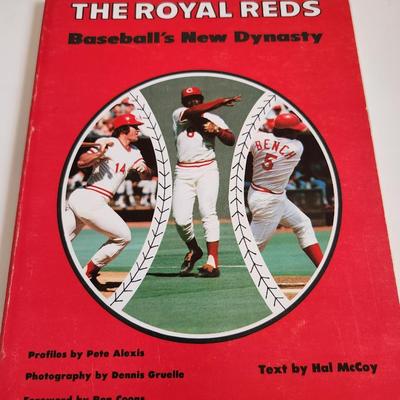 The Royal Reds, Baseball's New Dynasty - Autographed by Pete Rose