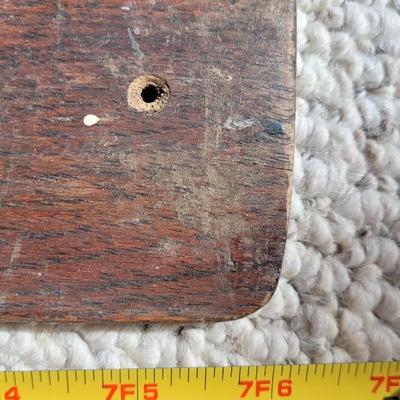 Vintage Wood Skis