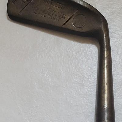 Antique Wood Shaft Golf Club