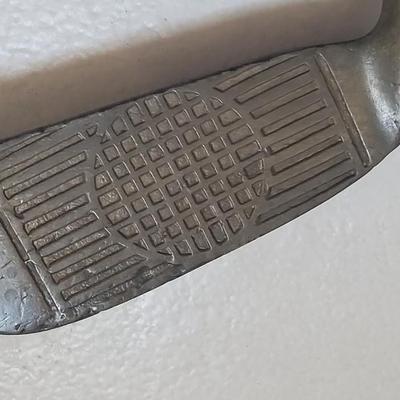 Antique Wood Shaft Golf Club