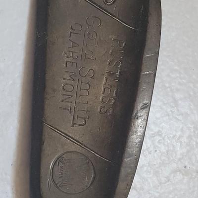 Antique Wood Shaft Golf Club