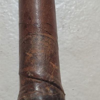Antique Wood Shaft Golf Club