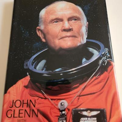 John Glenn, A Memoir - Autographed