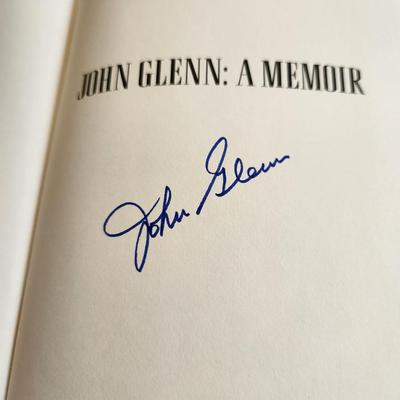 John Glenn, A Memoir - Autographed