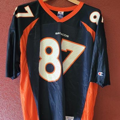 Vintage Broncos Jersey- McCaffrey