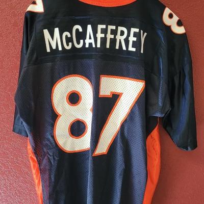 Vintage Broncos Jersey- McCaffrey