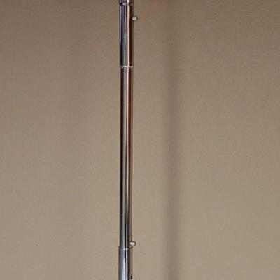 Omnidirectional Metal Clothing Rack