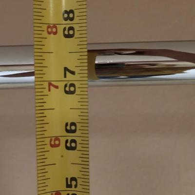 Omnidirectional Metal Clothing Rack