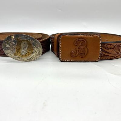 Menâ€™s Leather Belts *Read Details