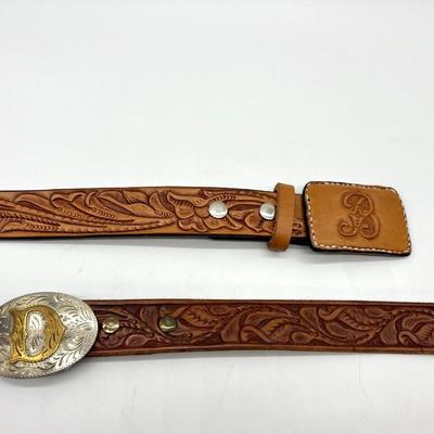 Menâ€™s Leather Belts *Read Details