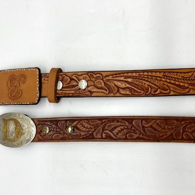 Menâ€™s Leather Belts *Read Details