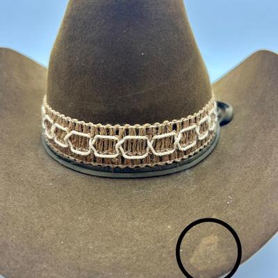 RESISTOL Self Conforming Hat *Read Details