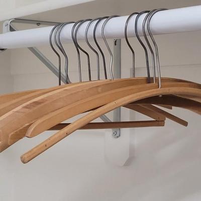 Vintage Wood Hangers