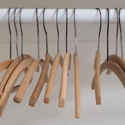 Vintage Wood Hangers