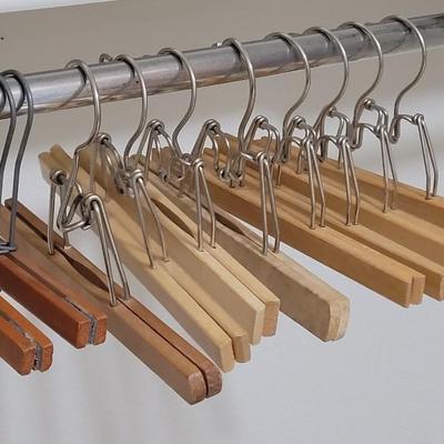 Vintage Pants or Skirt Clamp Hangers
