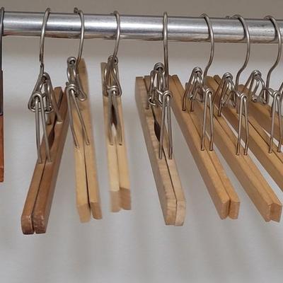 Vintage Pants or Skirt Clamp Hangers