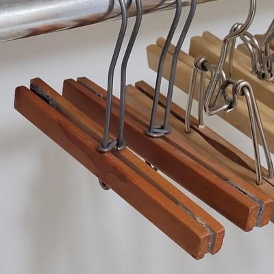 Vintage Pants or Skirt Clamp Hangers