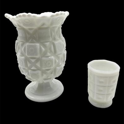 Milk Glass Assortment
