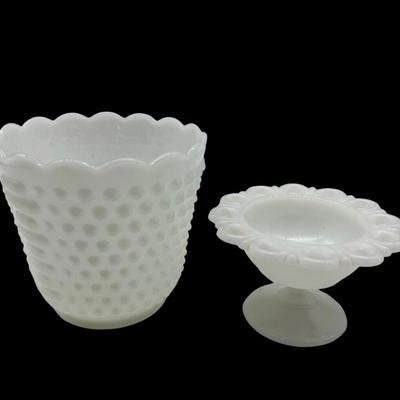 Milk Glass Assortment