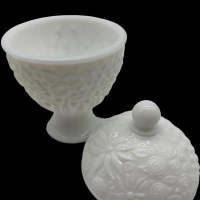 Milk Glass Assortment